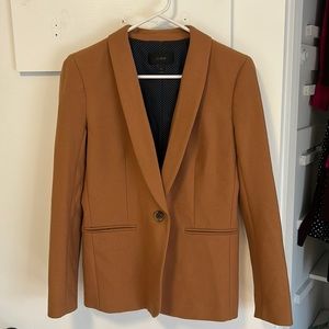 J. Crew women’s Tan (camel) blazer size 4